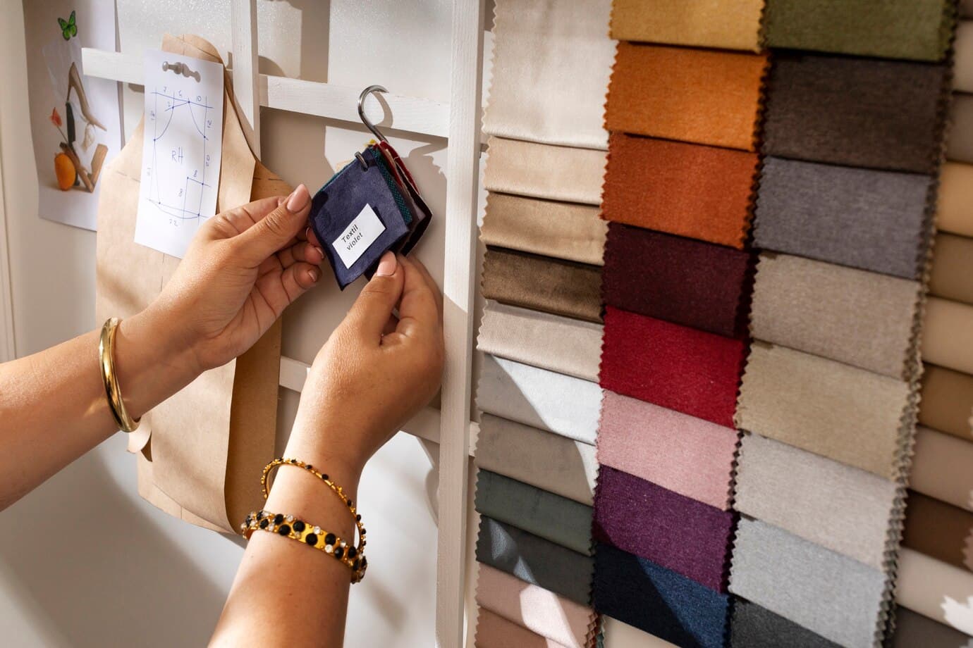 Sachin Textiles manufacturing facility