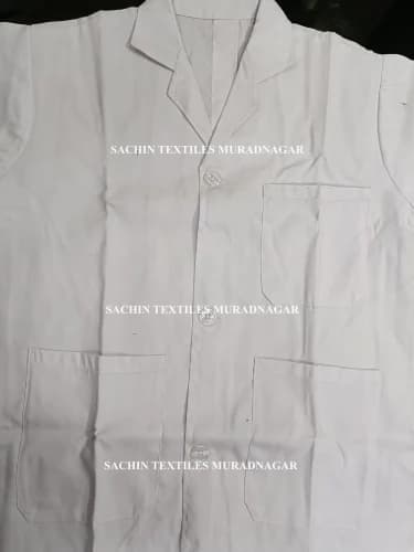 Half Sleeve Lab Coat